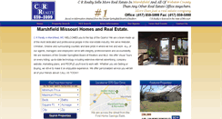 Desktop Screenshot of c-r-realty.com